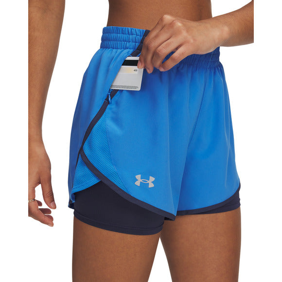 UA Envol 
Short 2-en-1 pour femmes