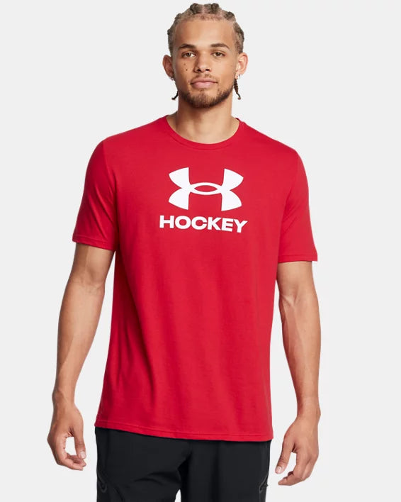 UA Hockey T-Shirt Homme
