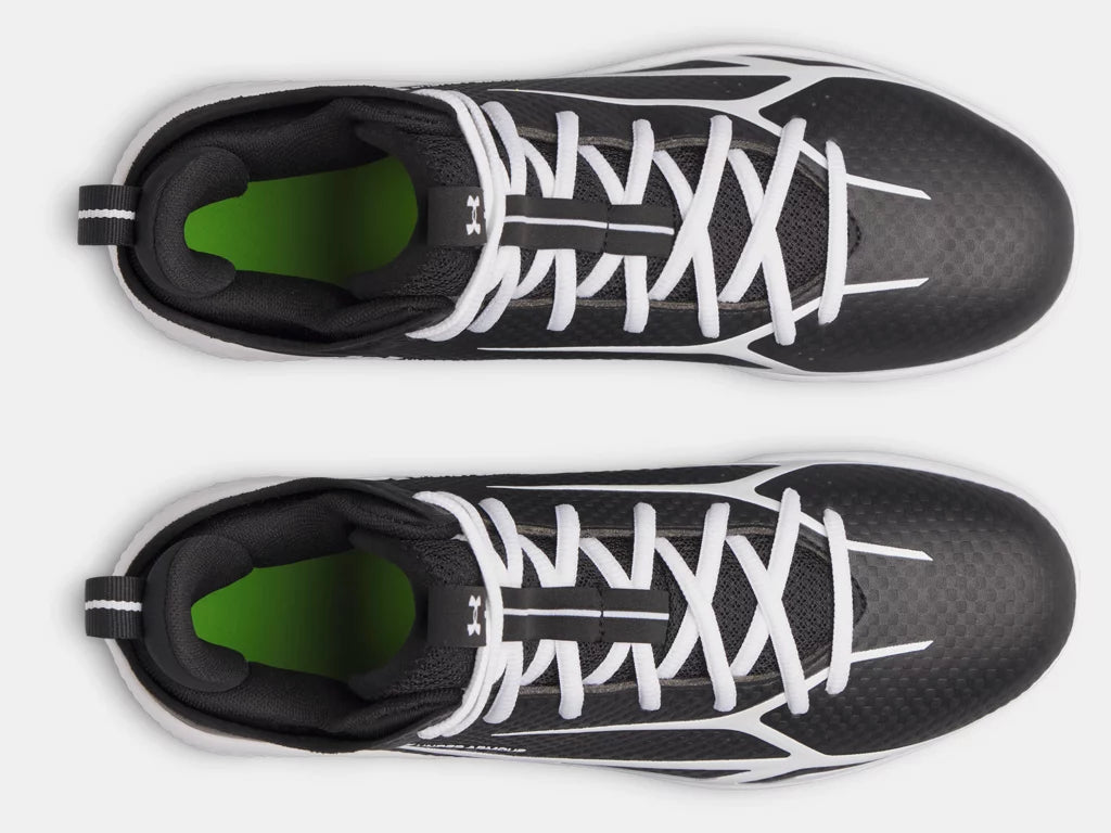 UA Spotlight Mid Crampons de Football Homme