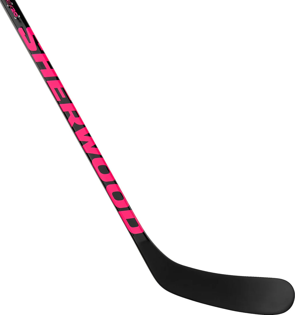Sherwood Playrite 0 2026 PP92M ROSE - Bâton de hockey