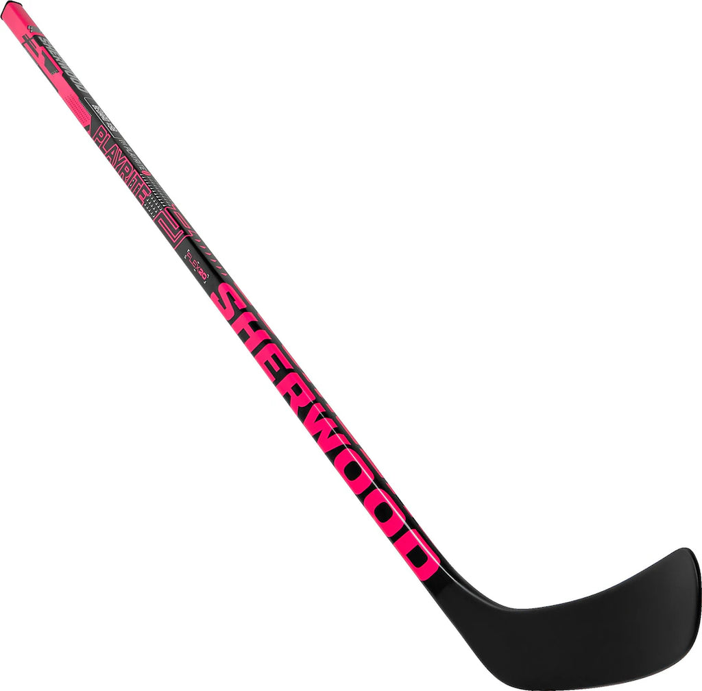 Sherwood Playrite 0 2026 PP92M ROSE - Bâton de hockey