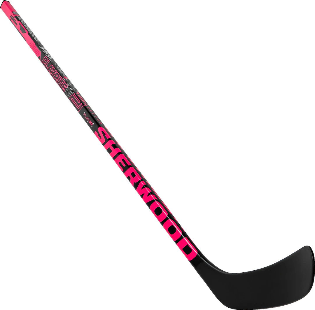 Sherwood Playrite 0 2026 PP92M ROSE - Bâton de hockey