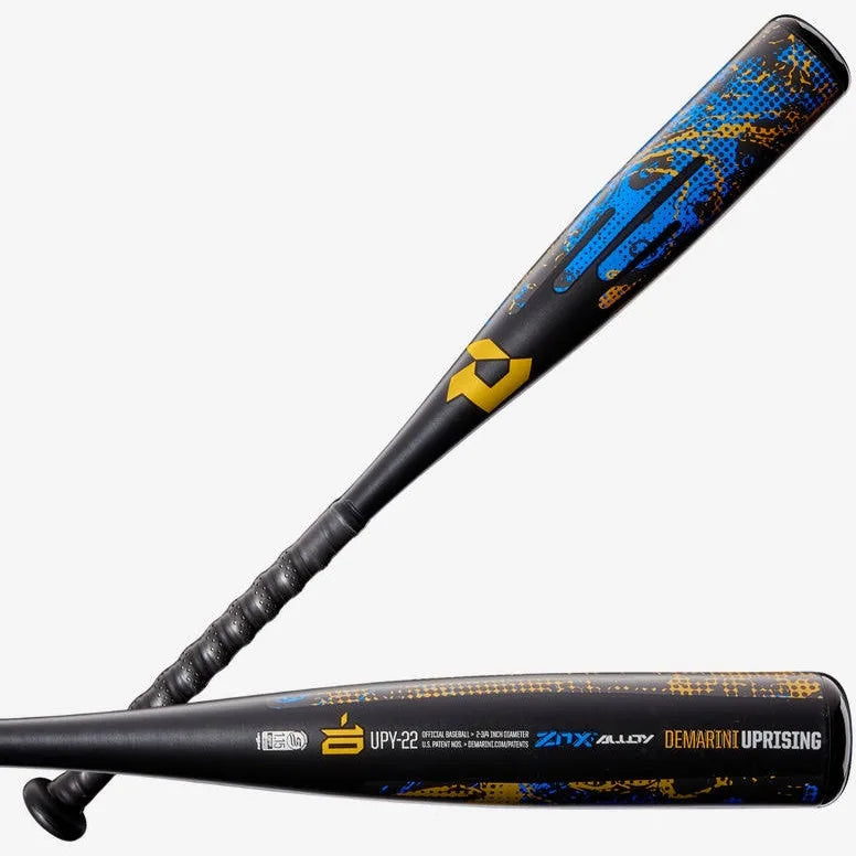 DeMarini UPRISING (-11) 2 1/2 USA 2022 - Bâton de baseball 1 pièce