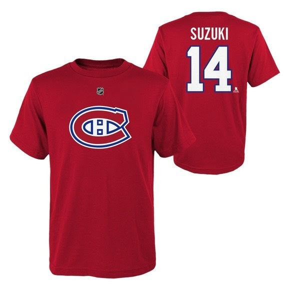 Fanatics T-shirt des Canadiens de Montréal Adulte