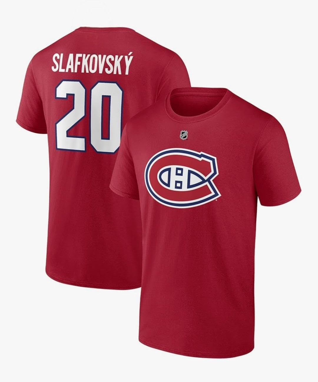 Fanatics T-shirt des Canadiens de Montréal Adulte