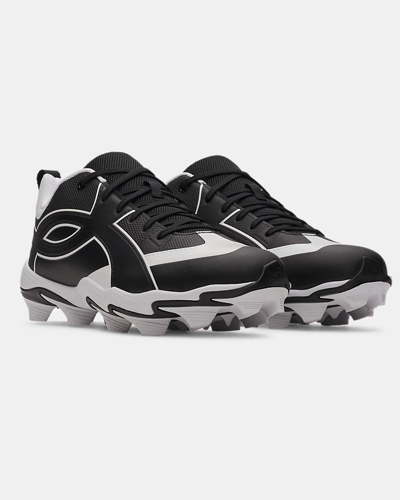 UA Leadoff Icon Low RM Crampons de baseball