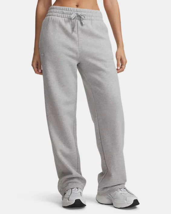 UA Rival en molleton
 Pantalon à coupe droite pour femmes