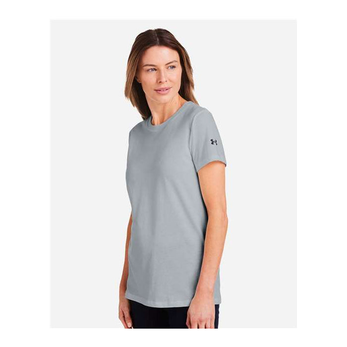 UA T-Shirt de Base Femme