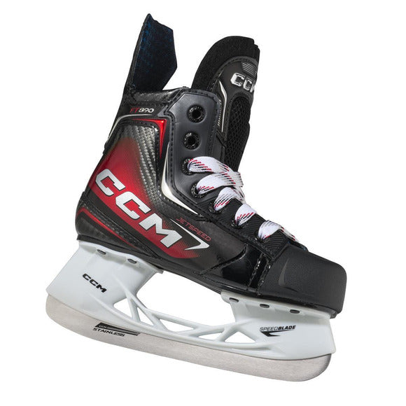 CCM JETSPEED FT890 - Patins de Hockey pour Enfants
