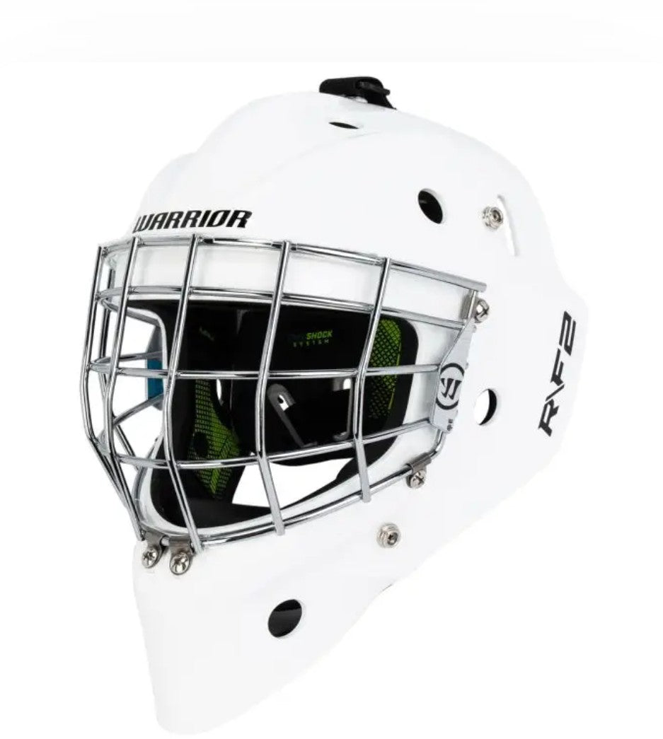 Warrior R\F2 - Casque de gardien pour Junior