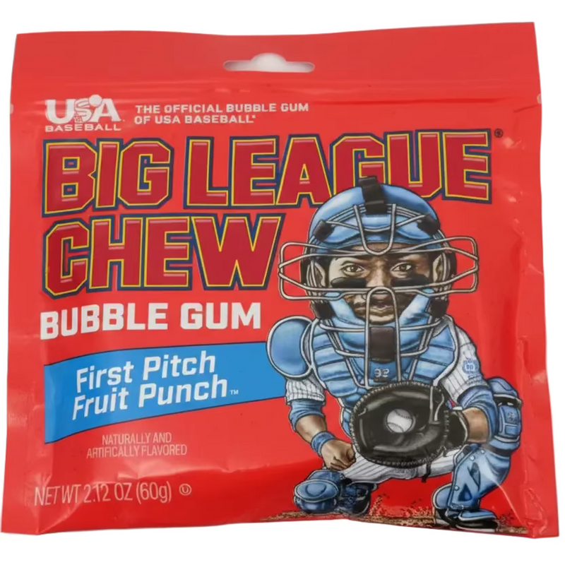 BIG LEAGUE CHEW - Gomme à mâcher