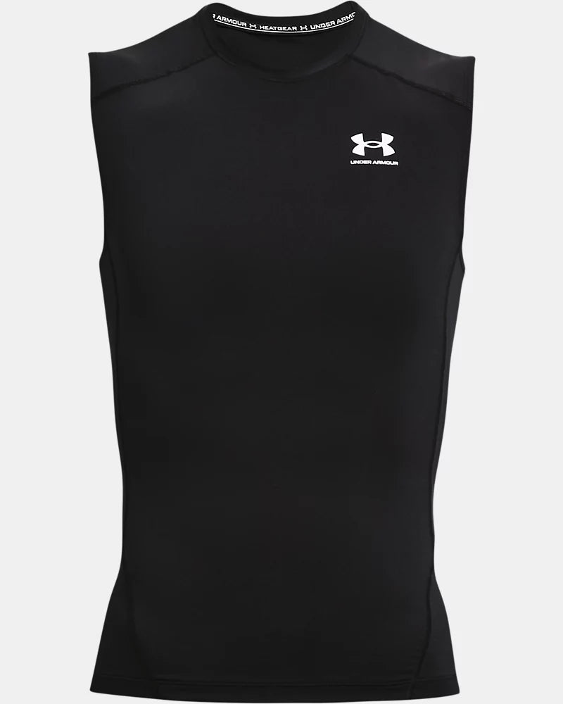 HeatGear® Compression 
Haut sans manches pour hommes