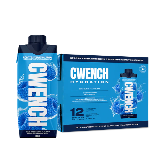 Cwench - Caisse de 12 unité prêt à boire 500ml