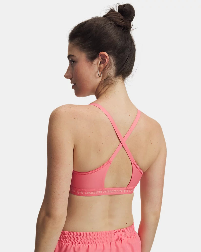UA Brassière sport soutien léger à dos croisé