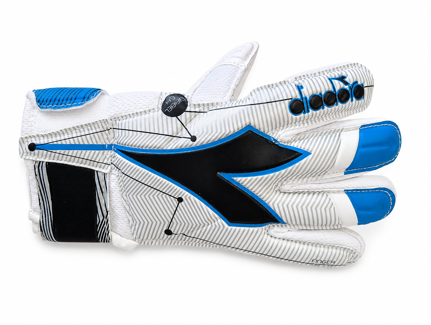 Diadora GK Babel "Fingersave" - Gants de gardien de soccer