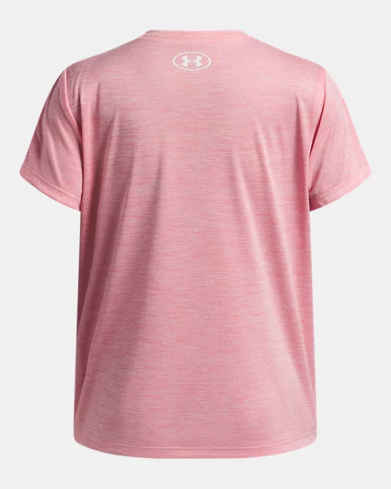 UA Tech™ Torsadé avec logo imprimé
T-shirt pour filles
