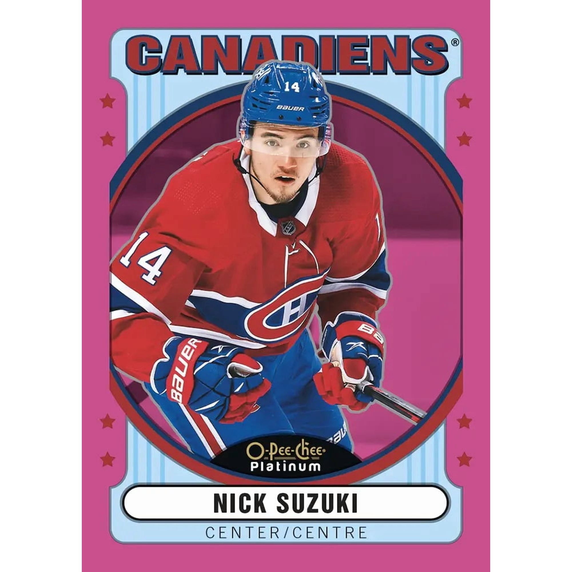 2021-22 Upper Deck O-Pee-Chee Platinum Hockey Blaster Box