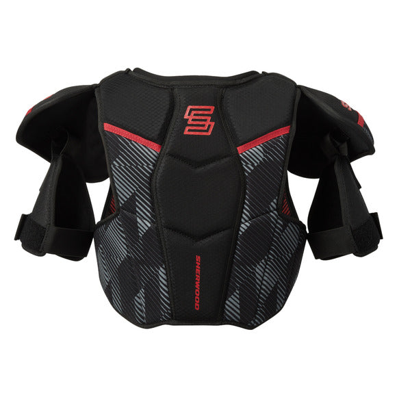 Sherwood T60X - Épaulettes de Hockey pour Junior