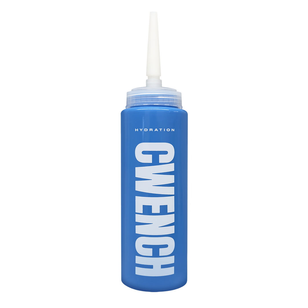 Bouteille Cwench avec Paille - Bleue