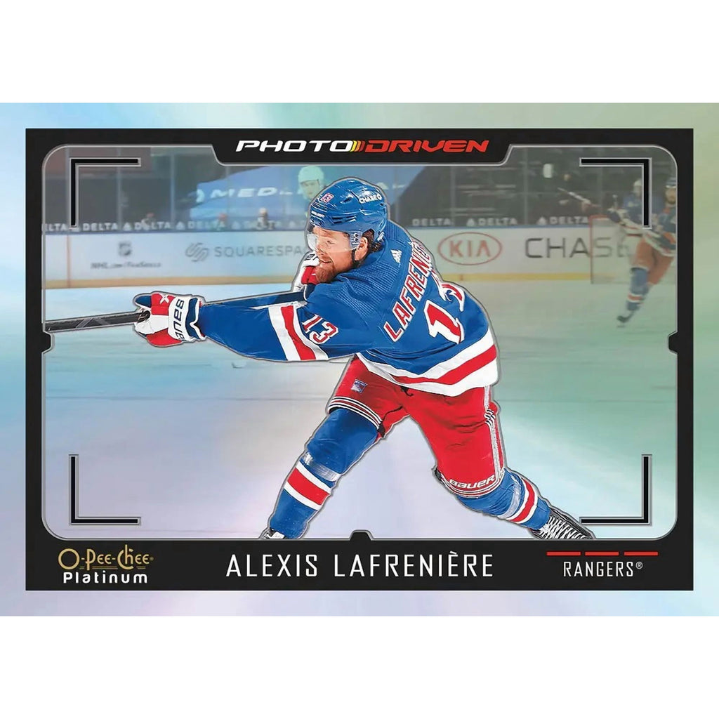 2021-22 Upper Deck O-Pee-Chee Platinum Hockey Blaster Box