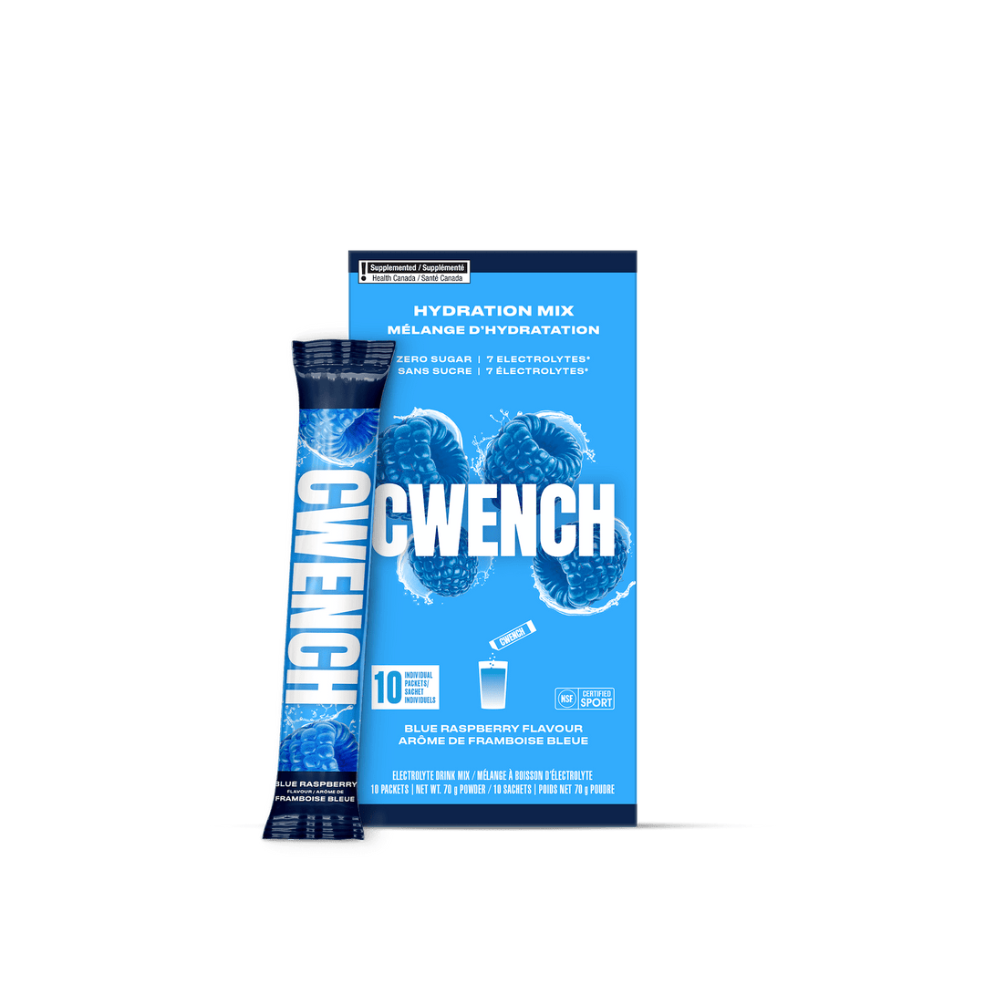 CWENCH Sachets de Mélange 10 x 70g