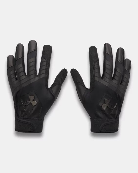 UA Clean Up Gants de Frappeur Baseball Enfant