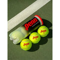 Penn Ensemble de 3 balles de tennis jaunes Extra Duty