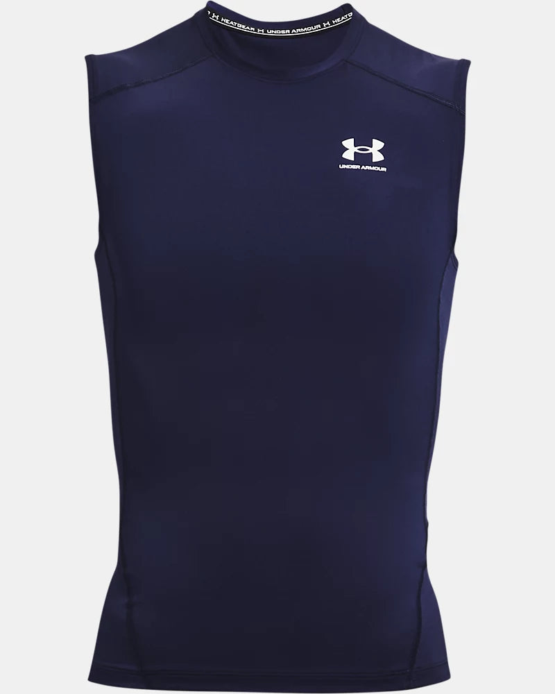 HeatGear® Compression 
Haut sans manches pour hommes