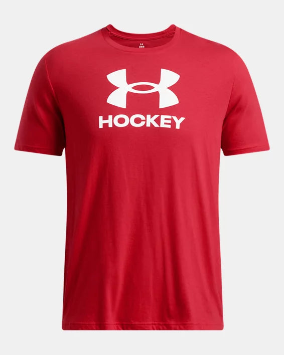 UA Hockey T-Shirt Homme