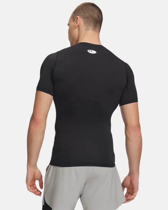 UA T-shirt à manches courtes HeatGear® Armour pour homme