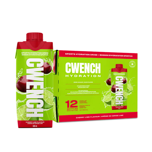 Cwench - Caisse de 12 unité prêt à boire 500ml