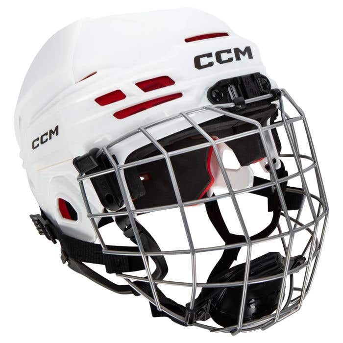 CCM Tacks70 Combo - Casque de Hockey Junior Taille Unique