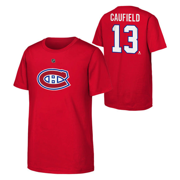 Fanatics T-shirt des Canadiens de Montréal Adulte