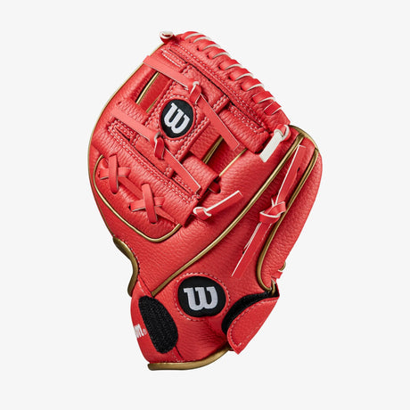 WILSON A200 EZ Catch 9 po - Gant de voltigeur de baseball pour junior