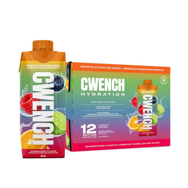 Cwench - Caisse de 12 unité prêt à boire 500ml