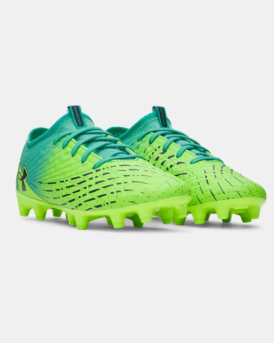 UA U Magnetico Select 5 FG Crampons de Soccer Unisexe