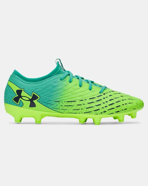 UA U Magnetico Select 5 FG Crampons de Soccer Unisexe