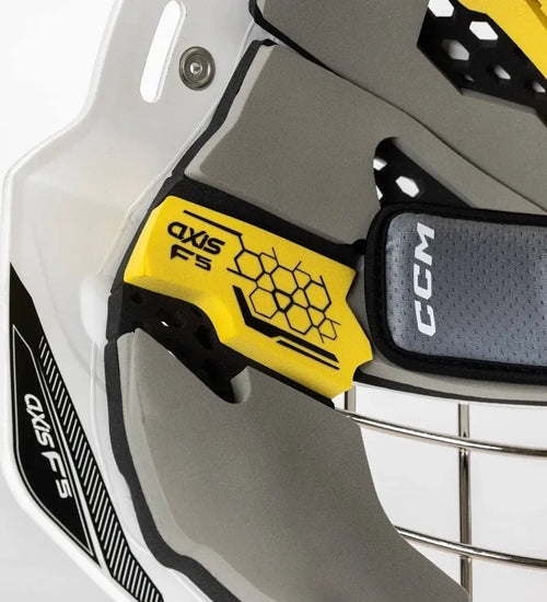 CCM Axis F5 - Casque de gardien Junior