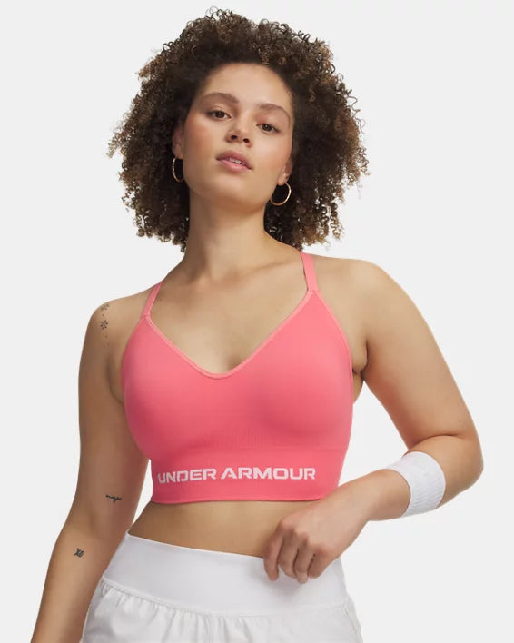 UA Vanish à soutien léger et sans coutures