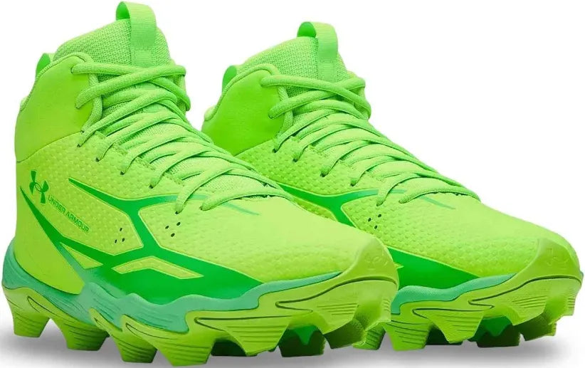 UA Spotlight Hammer Crampons de football Junior