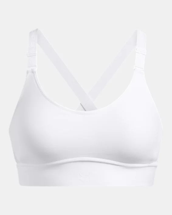 UA Infinity 2.0 Brassière de Sport Femme Soutien Moyen