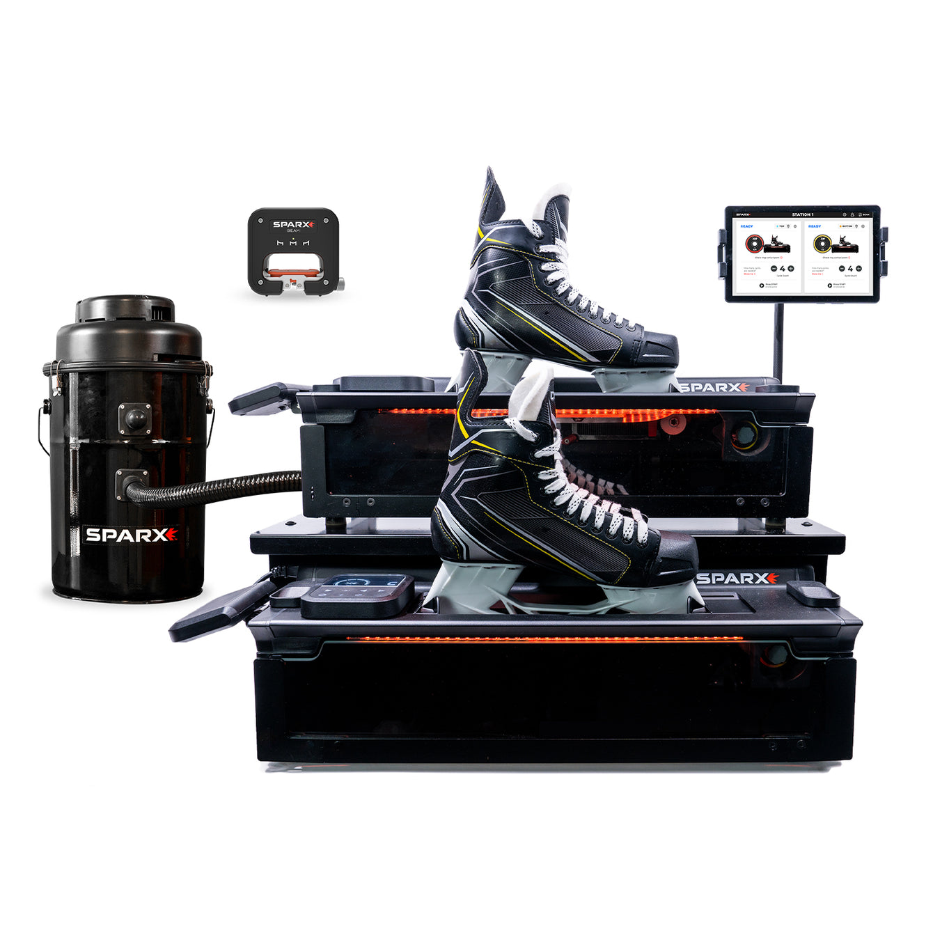 Aiguisage de Patins