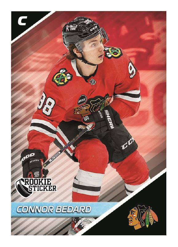 NHL Autocollants à collectionner