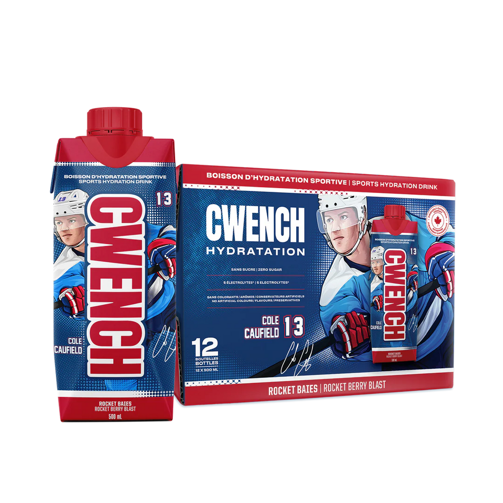 Cwench - Caisse de 12 unité prêt à boire 500ml