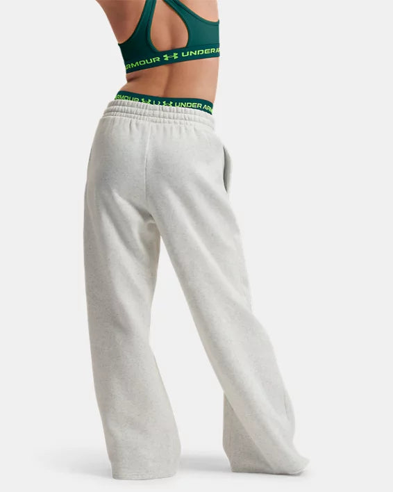 UA Icon en molleton
Pantalon à jambes larges pour femmes