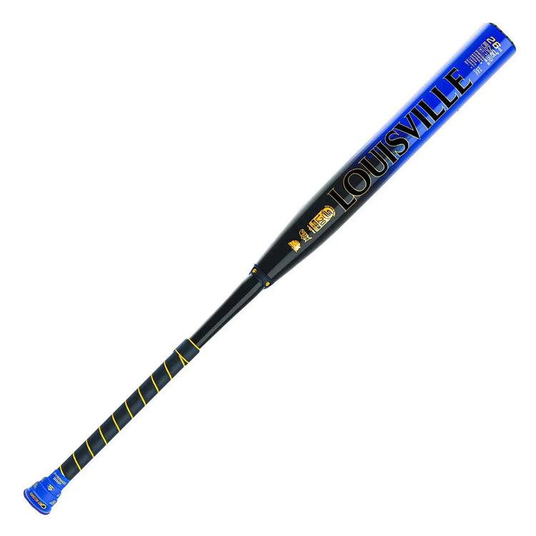 Louisville Slugger Genesis 2 Piece Royal Geny Collection USSSA Endload - Bâton Slo-Pitch Softball