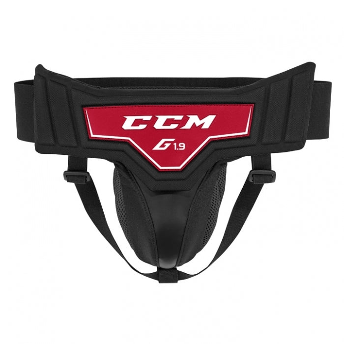 CCM G1.9 Suspensoir et coquille pour gardien junior