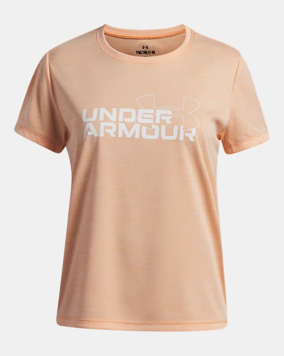 UA Tech™ Torsadé avec logo imprimé
T-shirt pour filles