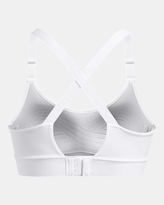 UA Infinity 2.0 Brassière de Sport Femme Soutien Moyen