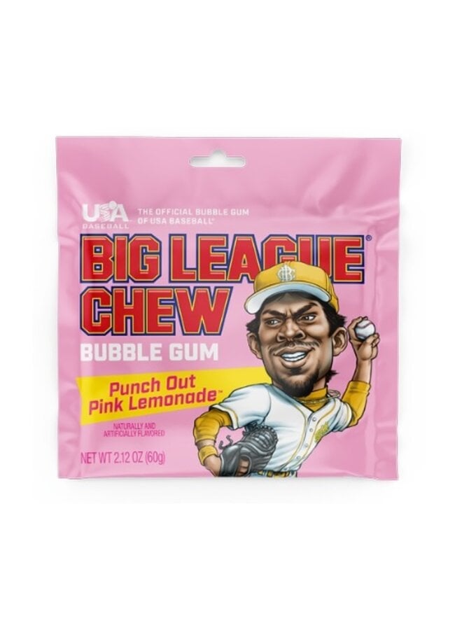 BIG LEAGUE CHEW - Gomme à mâcher